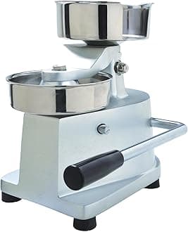 Burger Press 4 inch, Smash Hamburger Machine Maker for Perfectly Grilled Burgers, Commercial Beef Meat Patty Maker (5")