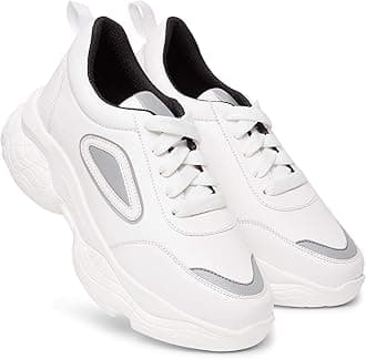 Longwalk Women and Girls Sneakers, Walking Gym Running Shoes