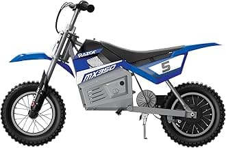 Razor Dirt Rocket MX 350 Electric Bike, Blue