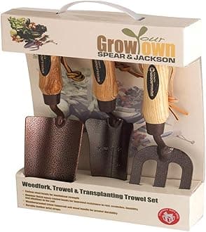 Spear and Jackson ELEMENTS3PS Elements Carbon Steel Set (3-Piece)