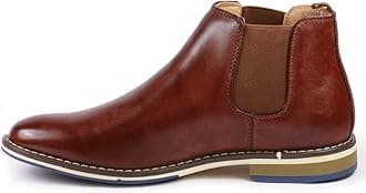 Metrocharm MC130 Men's Formal Dress Casual Ankle Chelsea Boot