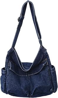 Collsants Messenger Bag Hobo Crossbody Bags for Women Canvas Bag Crossbody Tote Bag Shoulder Bag
