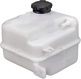 TRQ Radiator Coolant Reservoir Expansion Tank Overflow Bottle Compatible with 2010-2013 Hyundai Tucson 2011-2013 Kia Sportage HY3014112