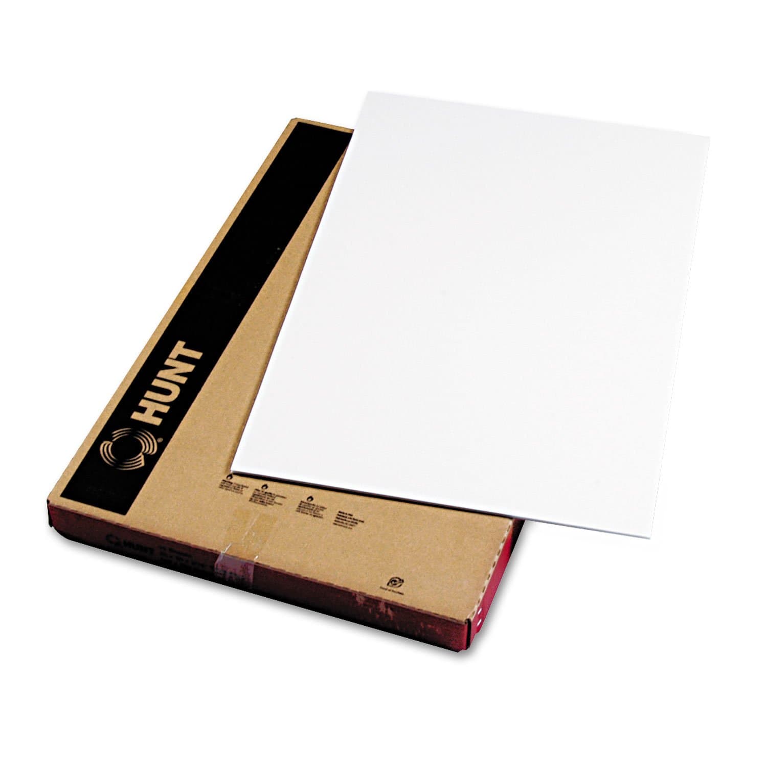 900802 Polystyrene Foam Board, 20 x 30, White Surface and Core (Case of 10)