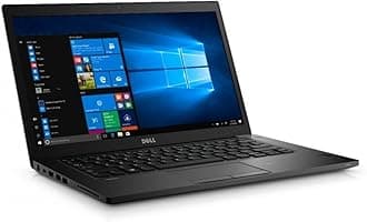 Dell Latitude 7480 14 Full HD Laptop - 7th Gen Intel Core i5-7300U 16GB Memory 512GB SSD, Intel HD Graphics 620, Windows 10 Pro (Renewed)
