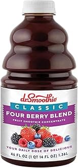 Dr. Smoothie Classic Four Berry Blend, 46 Ounce