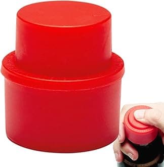 Generic Bottle Pump Cap, Soda Fizz Keeper Push Type Beverage Bottle Covers Stoppers Soda Fizzy Drink Push Type Saver Lid Manual Fizz Keeper Pump Cap: Keep Your Soda Fresh