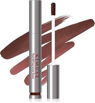 Peel Off Lip Liner Stain, Tattoo Lip Liner Long Lasting Lip Liner, Waterproof and Removable, Removable Cover, Matte Finish