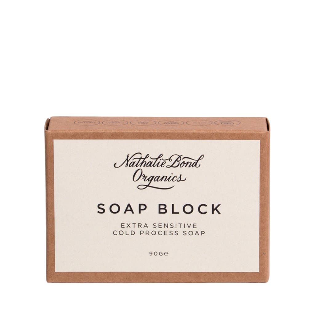 Nathalie Bond Extra Sensitive Soap Block 90g