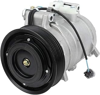 SCITOO CO 10739C AC Compressor Compatible for Honda Element 2.4L 2003 2004 2005 2006 2007 2008 2009 2010 2011