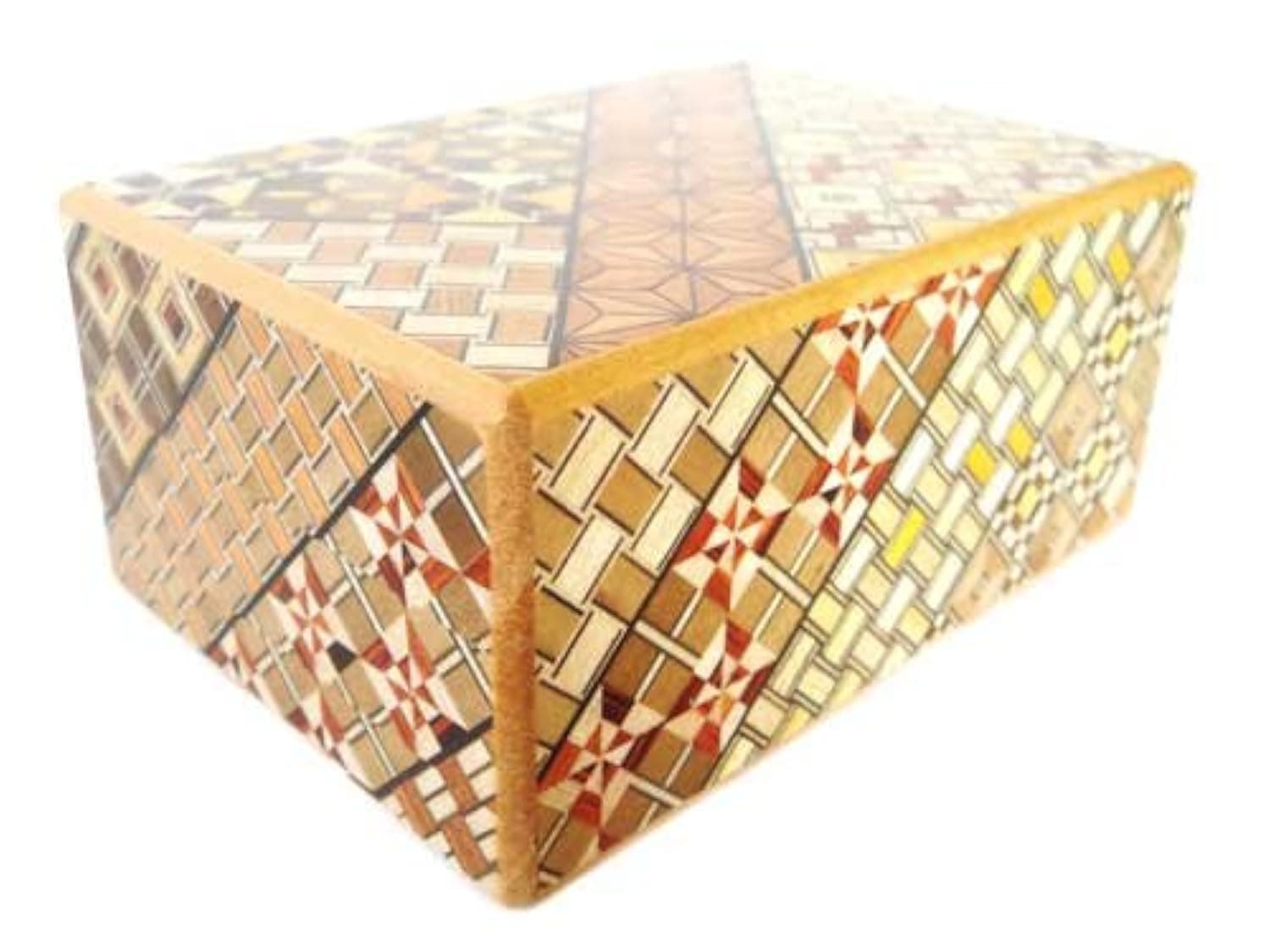4 Sun 21 Steps - Japanese Puzzle Box