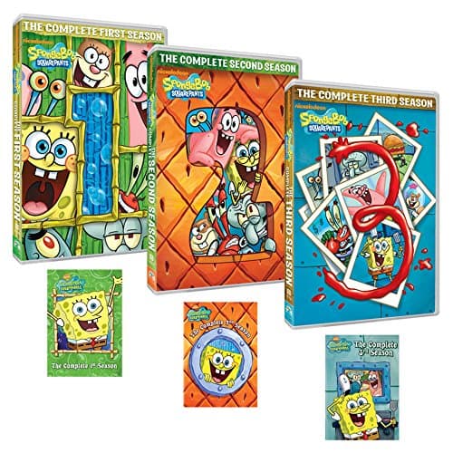 SpongeBob SquarePants: Seasons 1-3