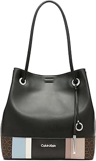 Calvin KleinGabrianna Bubble Lamb North/South Key Item Tote