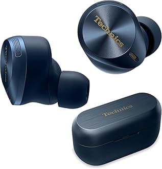 EAH-AZ80-A Premium Hi-Fi True Wireless Bluetooth Earbuds with Advanced Noise Cancelling - Midnight Blue