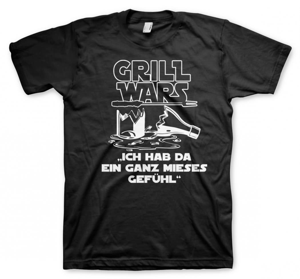 Grill Wars Mieses Feeling – Tshirt
