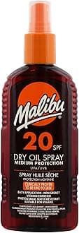 Malibu Dry Oil Spray with SPF20 200 ml