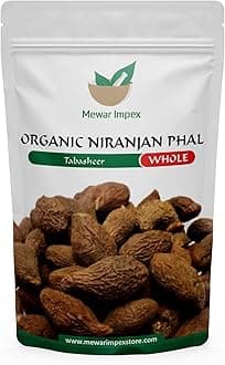 Mewar Impex Niranjan Phal | Malva Nuts | Sterculia Lychnophora (250g)