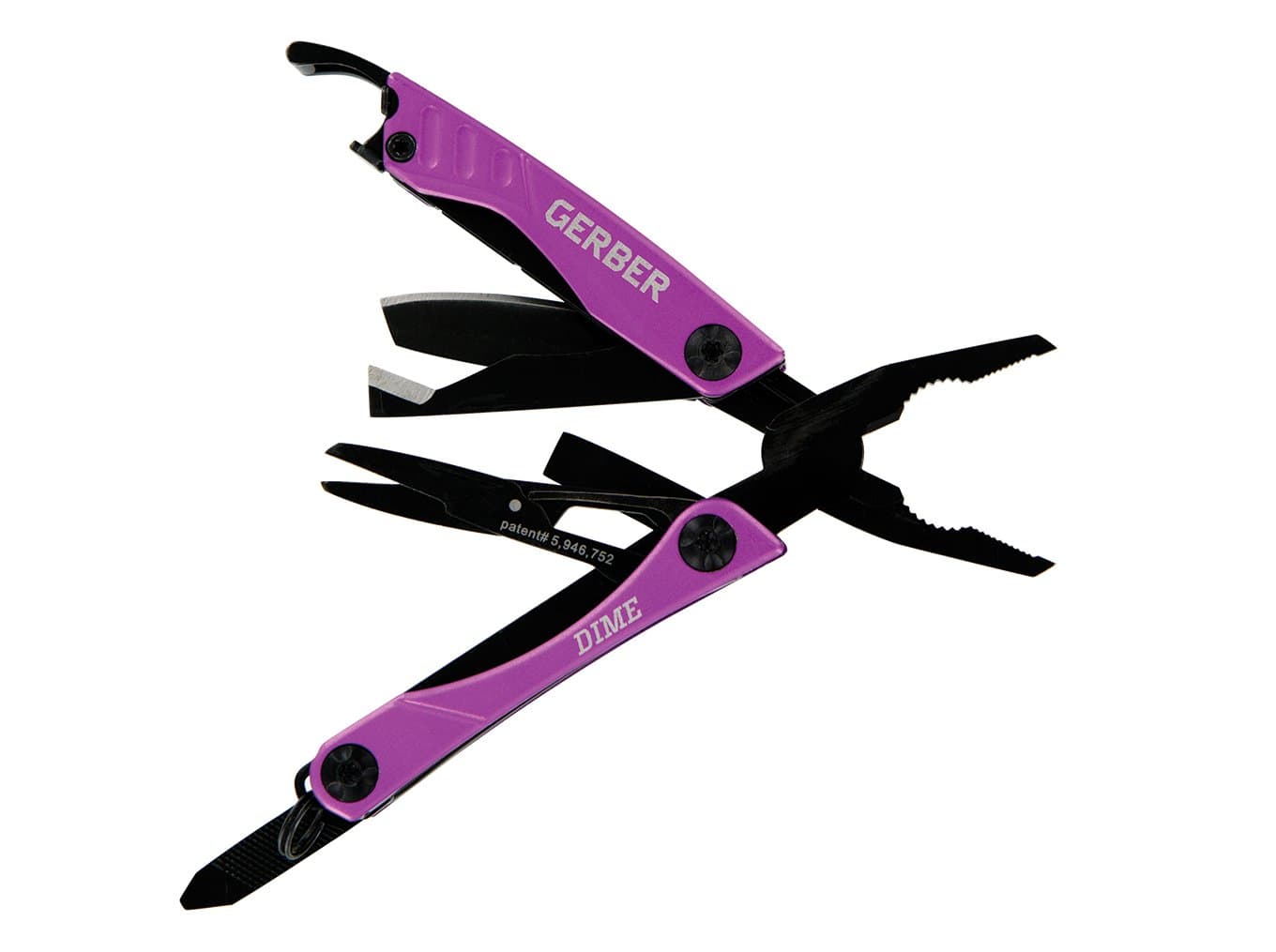 Gerber Dime Multi-Tool, Purple [31-002937]