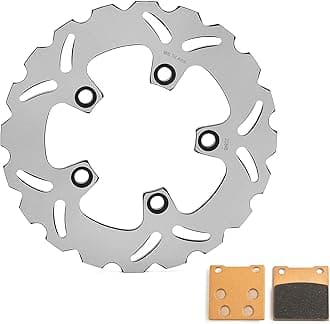 Rear Brake Disc Rotor Pads Kit for Suzuki GSXR 600 750 1996-2003 TL 1000 R S 1997-2003