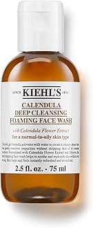 Kiehl's Calendula Deep Cleansing Foaming Face Wash 2.5oz (75ml)