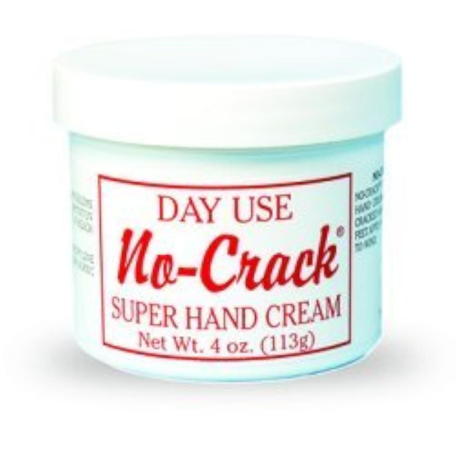 Day Use No Crack Hand Cream 4oz