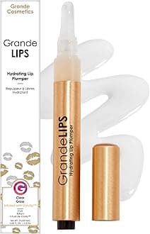 GrandeLIPS Hydrating Lip Plumper - for Fuller-Looking, Hydrated Lips