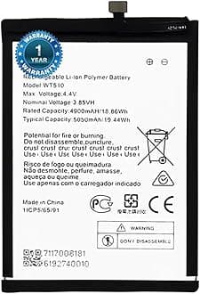 Original WT510 Battery for Nokia C21 Plus (5050 mAh) -Battery with 1 Year Warranty** (SEPAG61)