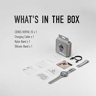 COROS VERTIX 2S GPS Adventure Watch Moon