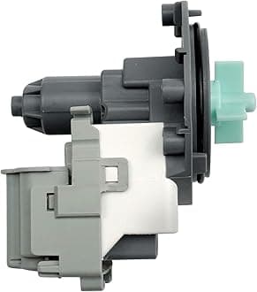 DC31-00181C Washer Drain Pump Motor Replacement for DC31-00030E DC31-00030J DC31-30008F DC96-01113G AP6025315 PS11758869 EAP11758869 B15-3A Fit for Samsung Washing Machines