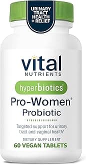 Pro-Women Probiotic 5 Billion Cfu 60 Tablets 163314