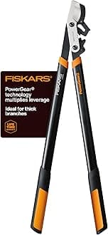 394801-1003 Powergear2 Bypass Lopper, 32 Inch, Black/Orange