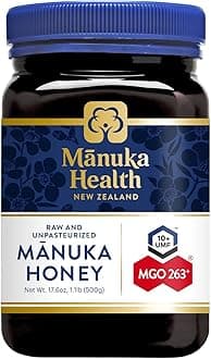 Manuka Health MGO 250+ Manuka Honey from New Zealand (500g)
