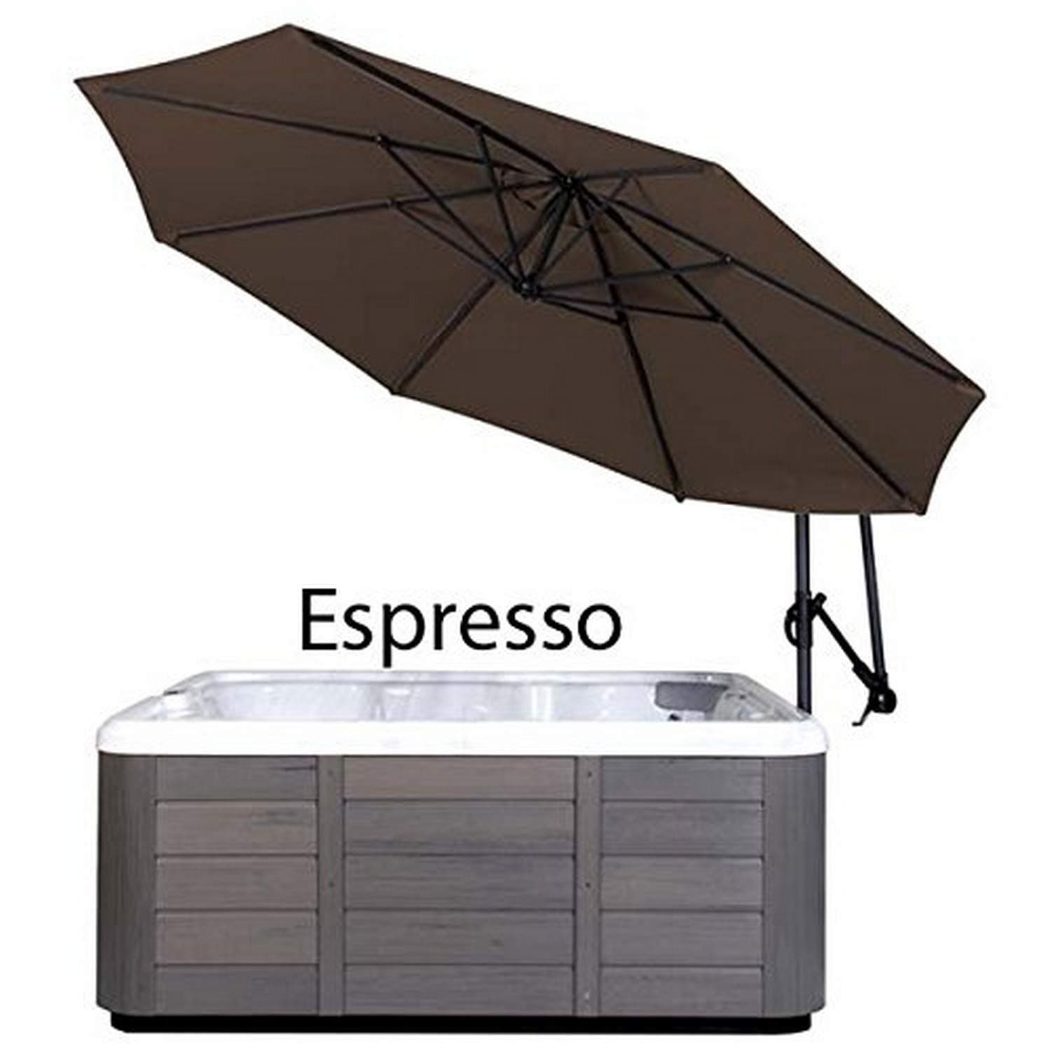 Cover Valet Spa Side Umbrella (Espresso)