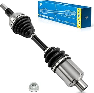 PHILTOP Front Right CV Axle for Chevrolet Malibu 2008-2012, Pontiac G6 2009-2010, Saturn Aura 2009, 66-1459 CV Axle Shaft 1 PCS