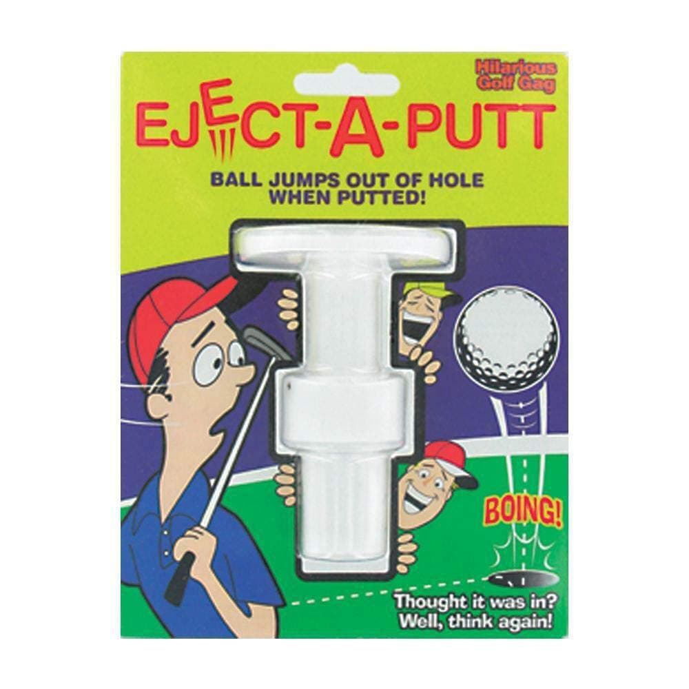 Eject- a - Putt Golf Prank