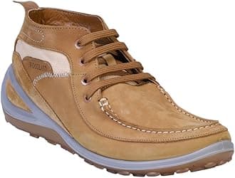 Woodland Men Camel Casual Lifestyle Shoes