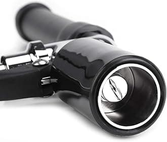 Pre Rinse Spray Hose for Commercial Kitchen, Stainless Steel and Brass, High Pressure Dishwasher Sprayer Kit, 37.4 Inch Hose, Silver and Black