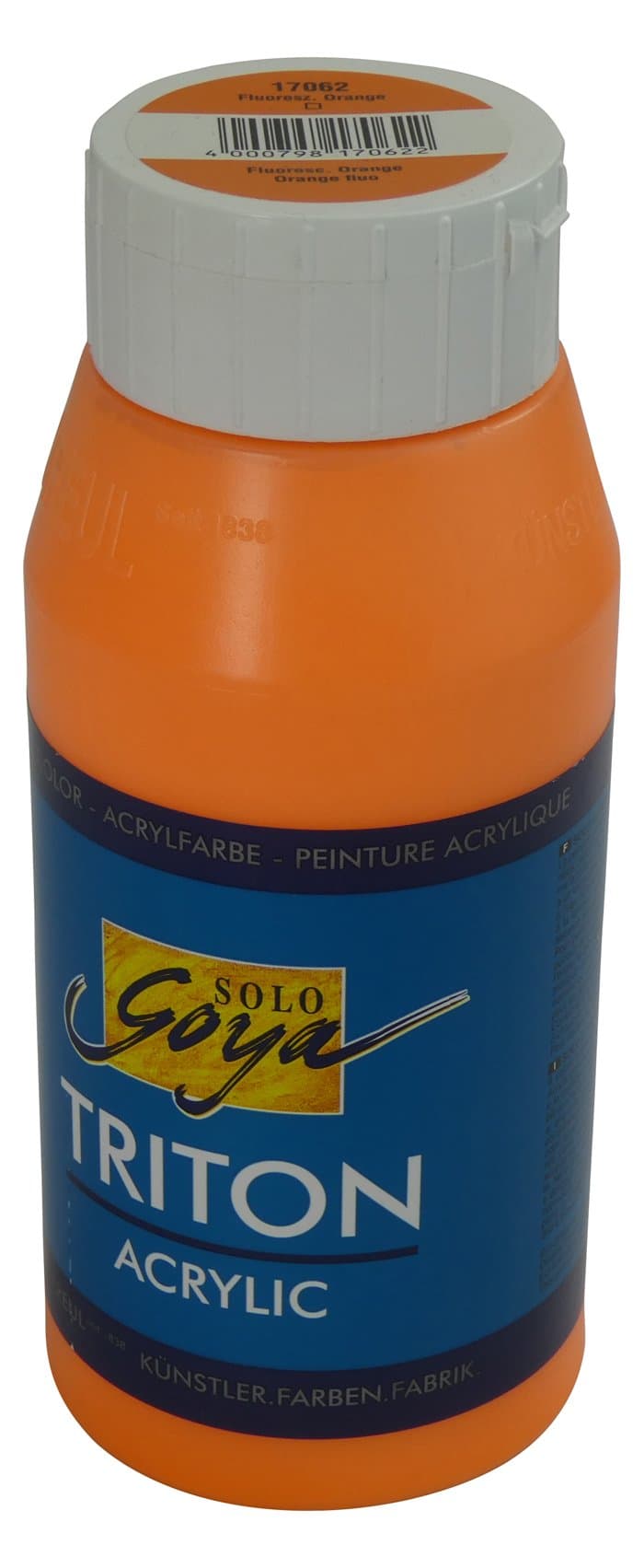 UV Acrylic Paint 750ml - Orange