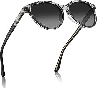 AVAWAYFashion Sunglasses for Women Polarised UV Protection Ladies Eyewear for Photography Wandern Travelling Driving,Category 3