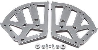 Excefore Upgrade Stainless Steel Hinges - 3-Layer Fan Shape Design for Easy Access and Durability - Perfect for Kitchen, Living Room, and Shoe Storage Cabinets - Includes Hardware - Grey