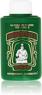 Roberts Borotalco Powder - The best Talcum Powder ever - 100 gram travel size