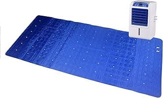 APENCHREN Cooling Water Mattress, Cooler Pad, Ice Mattress, Cooling Bed Conditioning System - for Home, Dorm Room, Apartment and Hostel, Cool in Summer,160x70cm