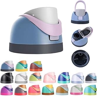 Replacement Lid for Owala Freesip, One Button Water Bottle Top Replacement Cap Compatible with Owala Cup 16oz 24oz 32oz 40oz, Leakproof Lids Accessory，BPA-Free，No Water Leakage