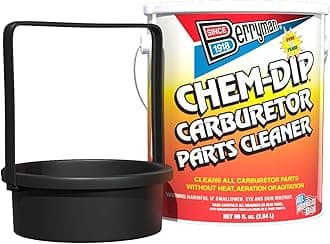 0996-ARM B-9 Chem Dip Parts Cleaner with Basket and Armlock, 3/4-Gallon Pail