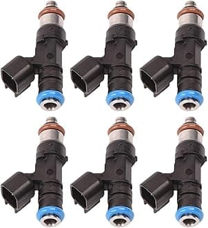 Bapmic 0280158055 Fuel Injectors Compatible with Ford Explorer Ranger Land Rover LR3 Mazda B4000 4.0L V6(Pack of 6)