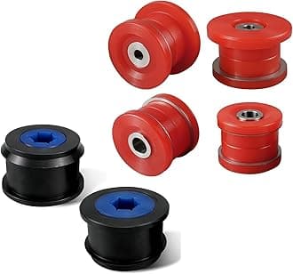 Bevinsee Poly Rear Subframe Bushing and Front Lower Control Arm Bushings Kit Compatible with E46 Z4 E85 E86 X3 E83 320i 328i 323i 325i 325Ci 330i 330Ci, Replace 33316770781 33316770783 31126757623