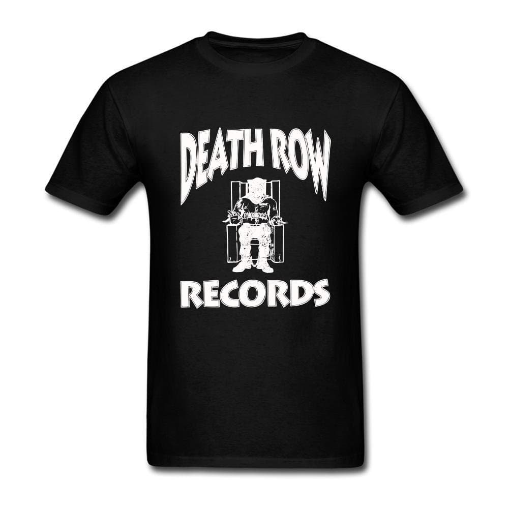 Hkerly Men's Death Row Records T-Shirts