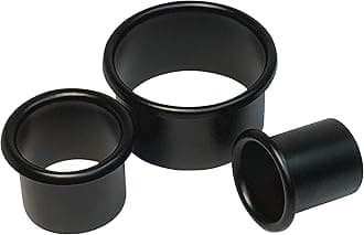 Hair Styling Tools Station Organizer Holder for Dryer, Curling Iron and Accessories, 3inch, 2inch and 1.5inch Open End (Black)