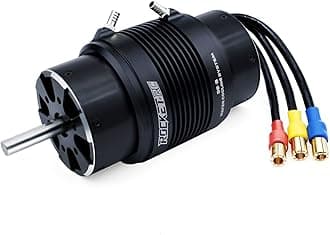 Surpass Hobby 56112 520KV Brushless Motor 4Pole Shaft 8mm with Water Cooling Jacket for RC Boat(520KV)