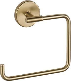 Delta Faucet 759460-CZ Trinsic Towel Ring, Champagne Bronze